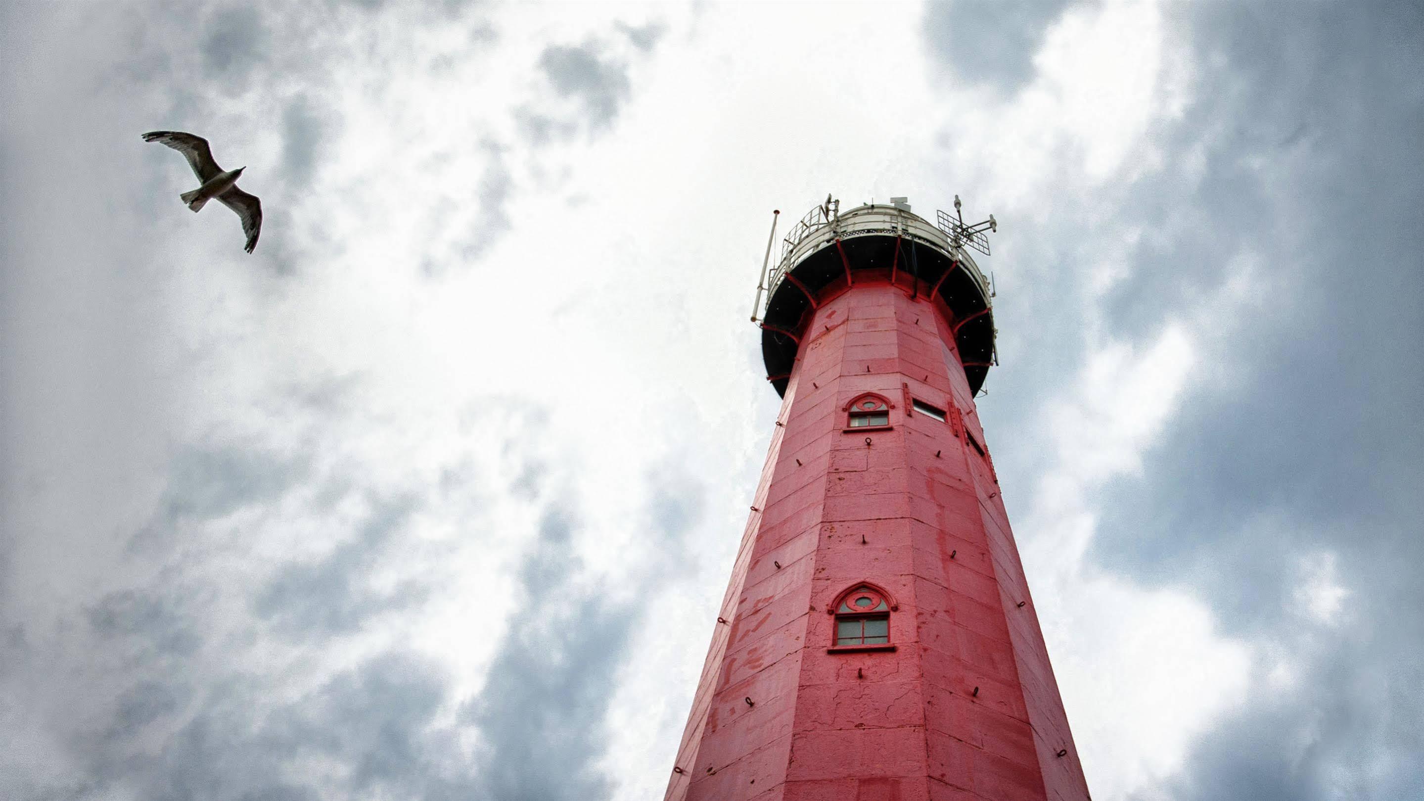 海牙德斯因德斯酒店 外观 照片 The lighthouse at Cape May Point State Park