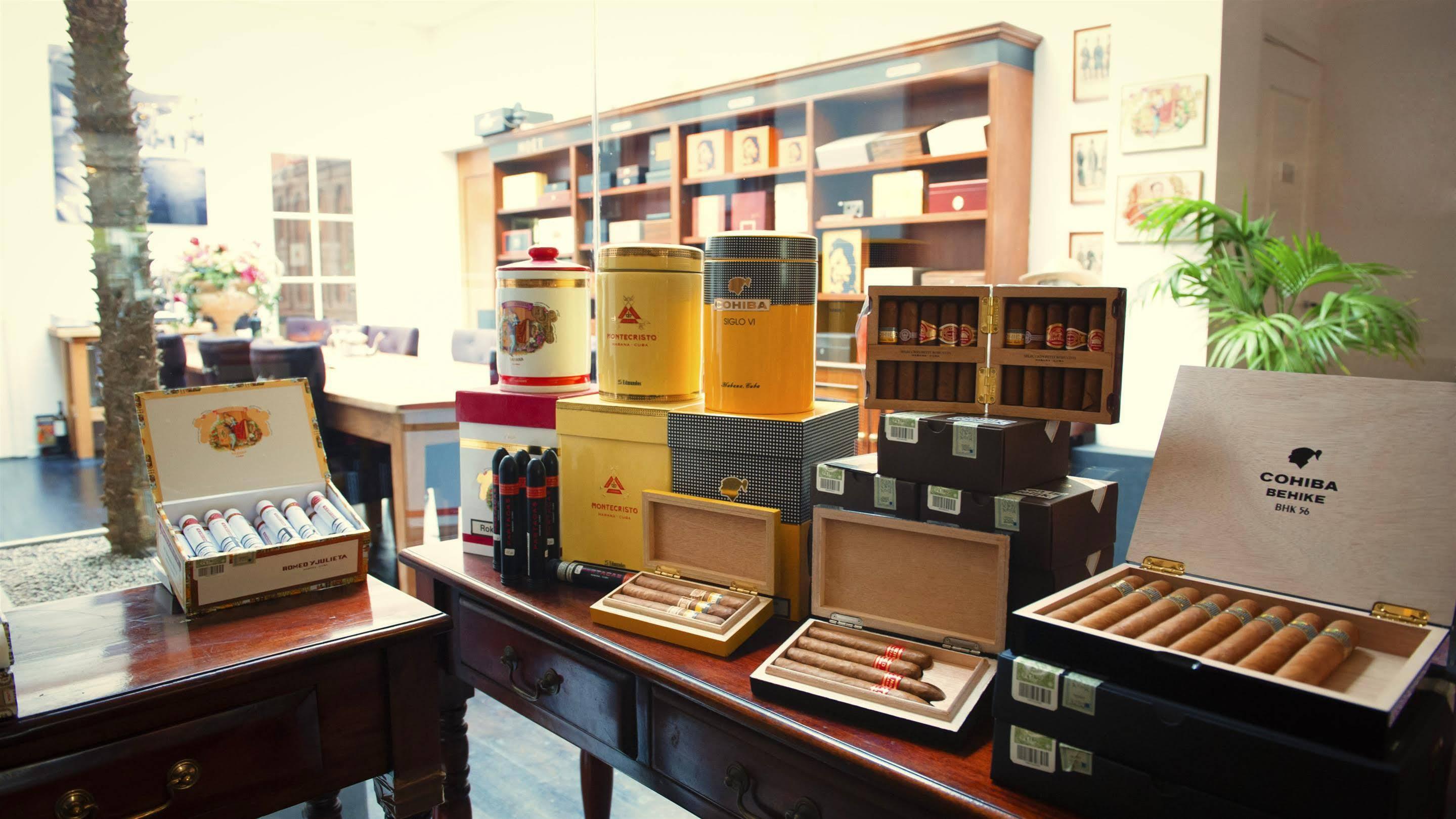 海牙德斯因德斯酒店 外观 照片 Cigars