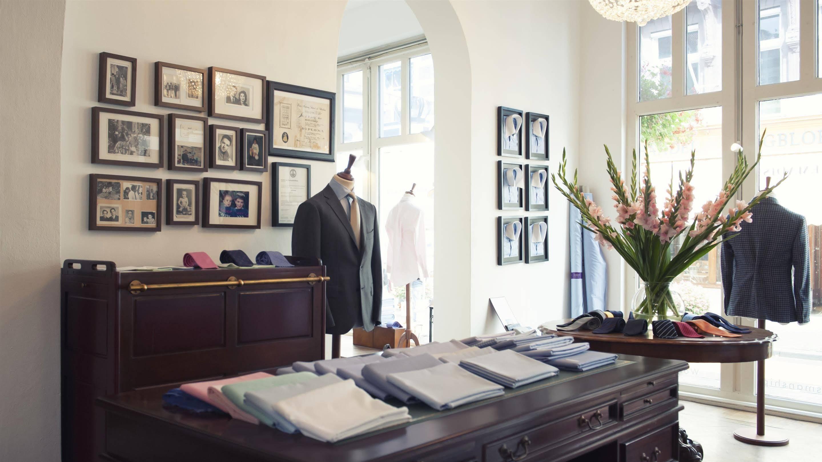 海牙德斯因德斯酒店 外观 照片 Interior of the Savile Row store