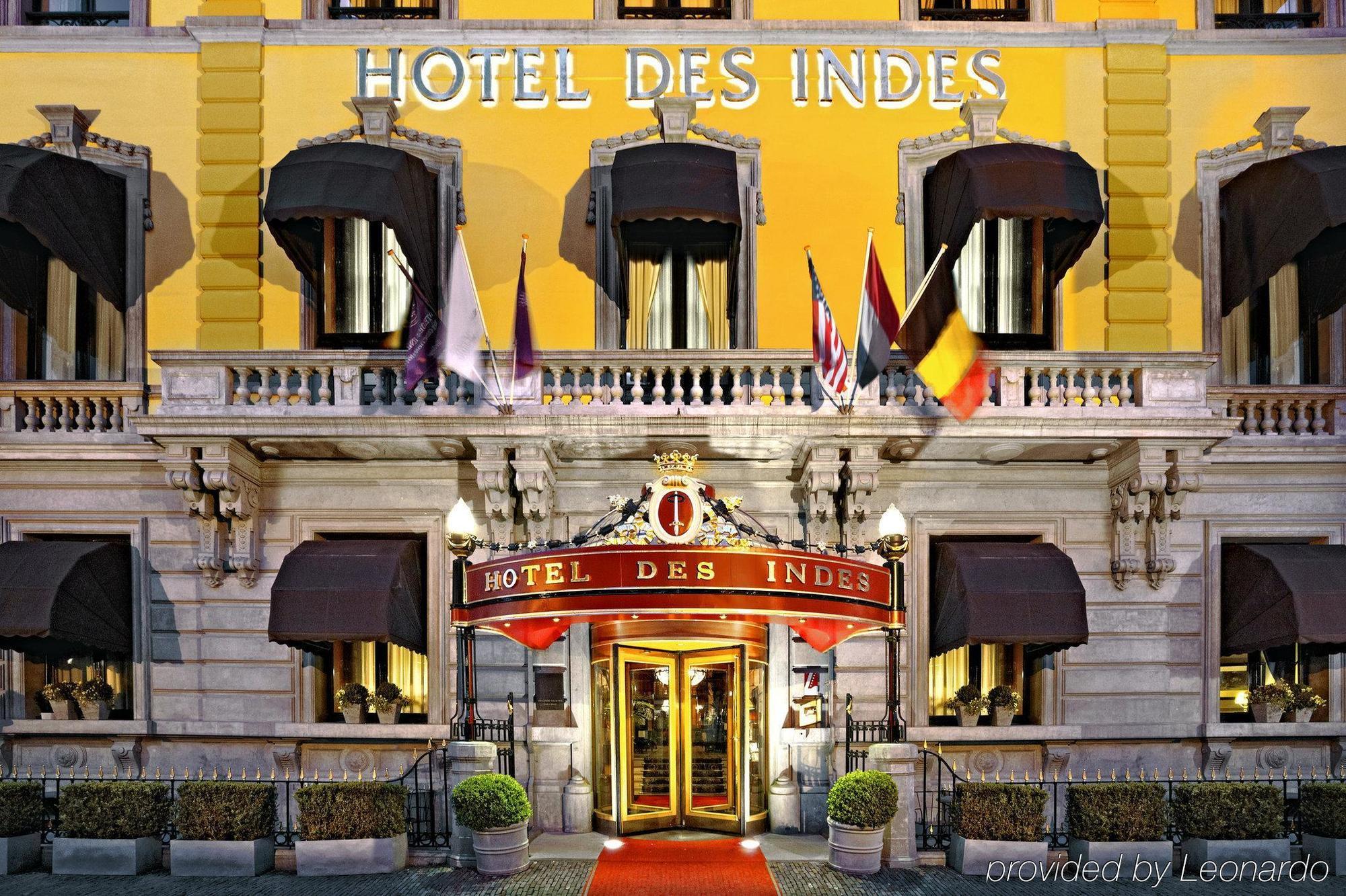 海牙德斯因德斯酒店 外观 照片 Hôtel des Indes