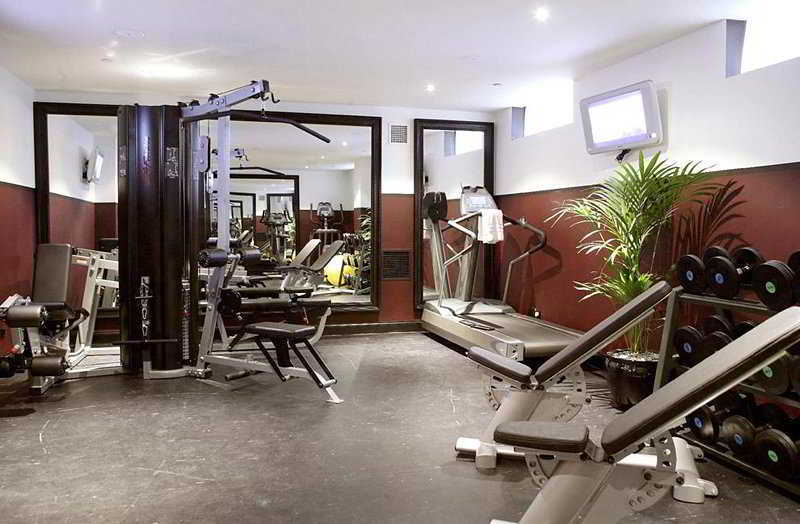 海牙德斯因德斯酒店 设施 照片 The gym at the hotel