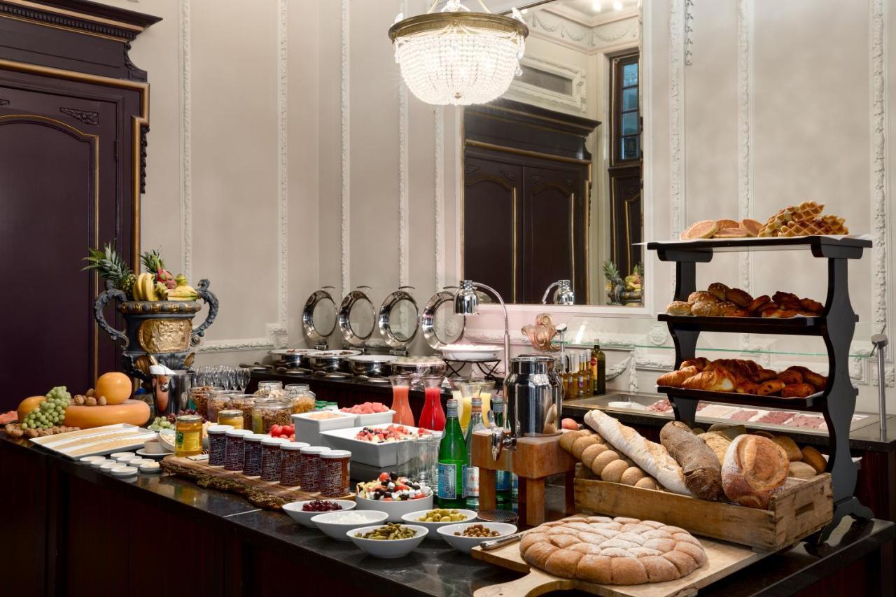 海牙德斯因德斯酒店 外观 照片 A buffet at the St. Regis New York