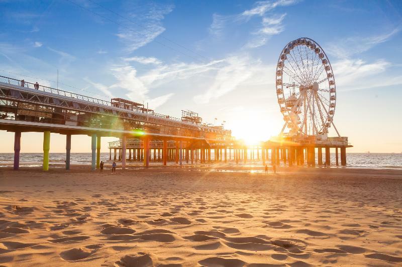 海牙德斯因德斯酒店 外观 照片 The beach at Scheveningen