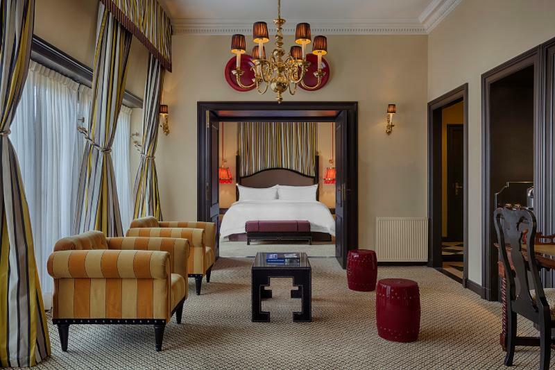 海牙德斯因德斯酒店 外观 照片 A suite at the Mandarin Oriental, London